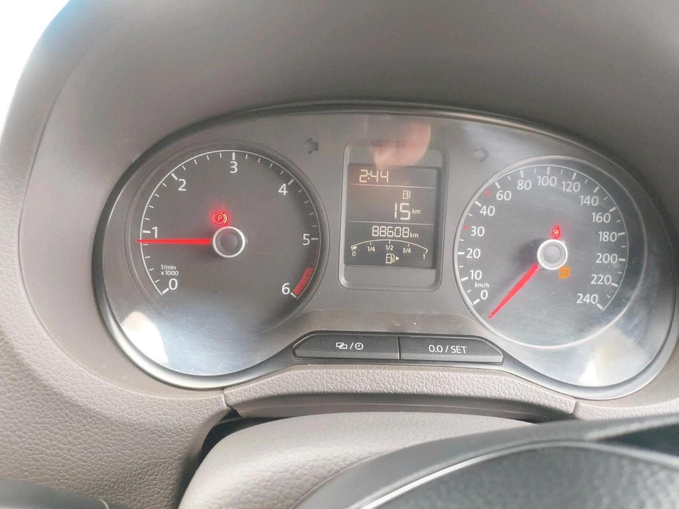 2019 Volkswagen Vento HIGHLINE DIESEL 1.5, Diesel, Manual, 88,608 km, interior