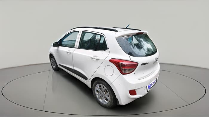 2016 Hyundai Grand i10 SPORTZ 1.2 KAPPA VTVT, Petrol, Manual, 1,54,891 km, exterior