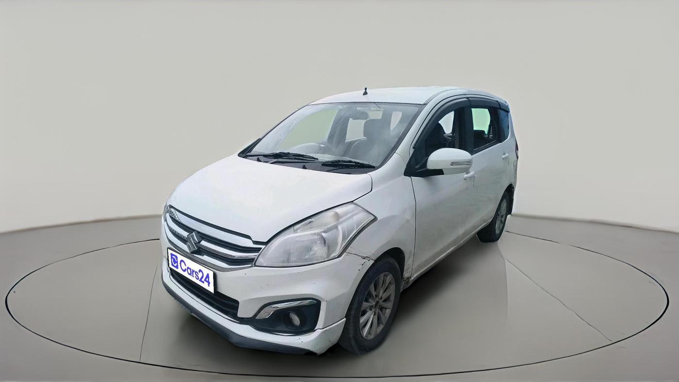 2012 Maruti Ertiga VDI, Diesel, Manual, 63,438 km, exterior