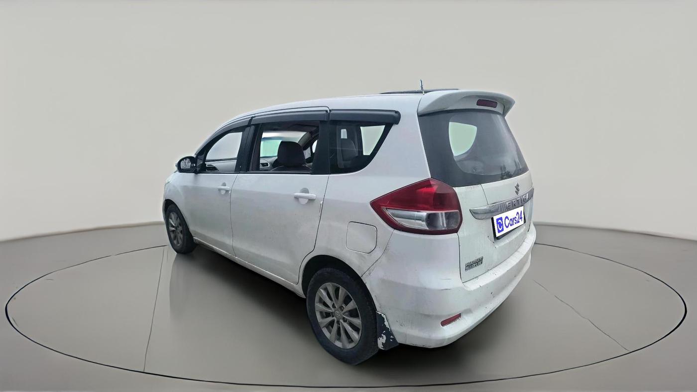 2012 Maruti Ertiga VDI, Diesel, Manual, 63,438 km, exterior