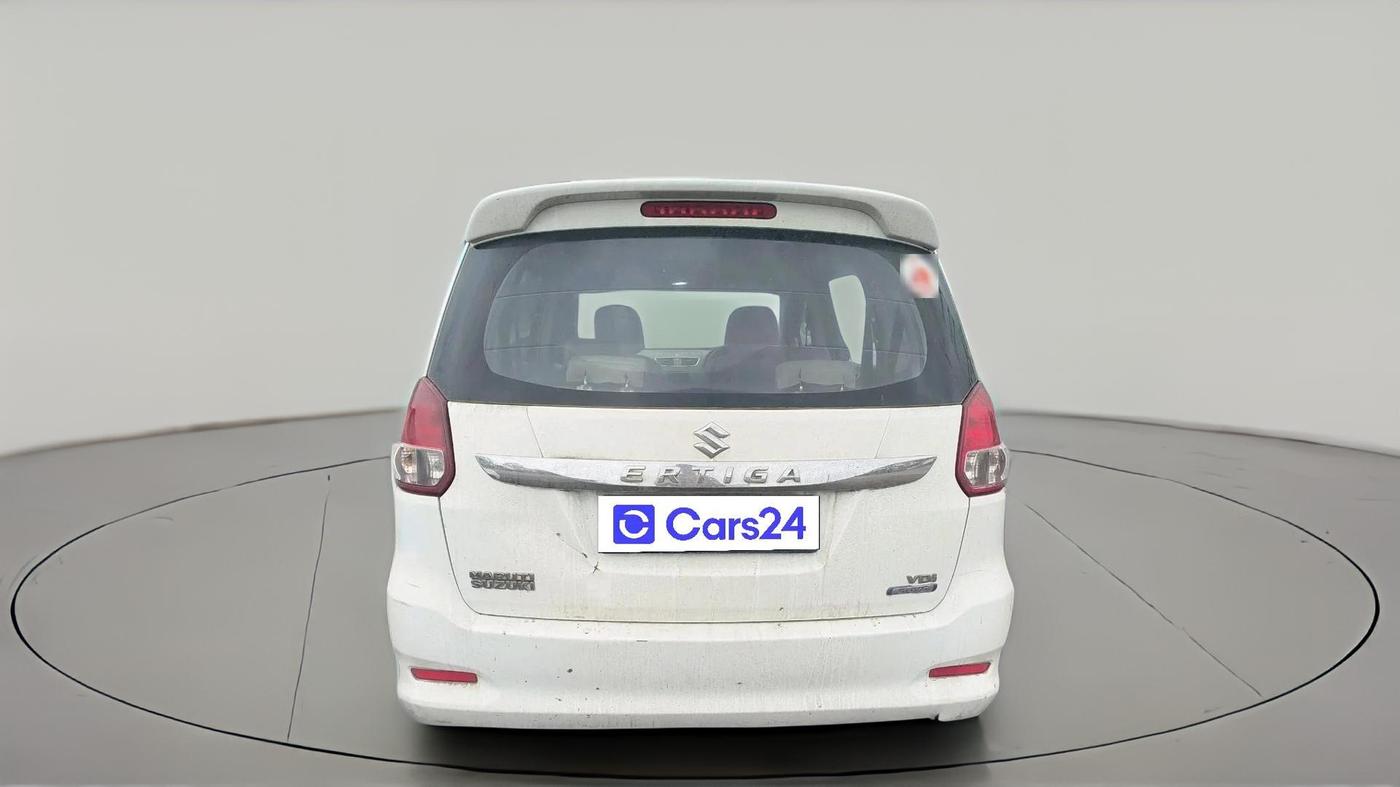2012 Maruti Ertiga VDI, Diesel, Manual, 63,438 km, exterior