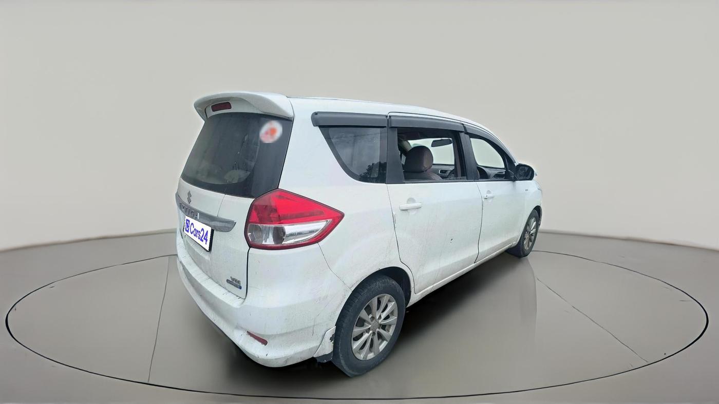 2012 Maruti Ertiga VDI, Diesel, Manual, 63,438 km, exterior