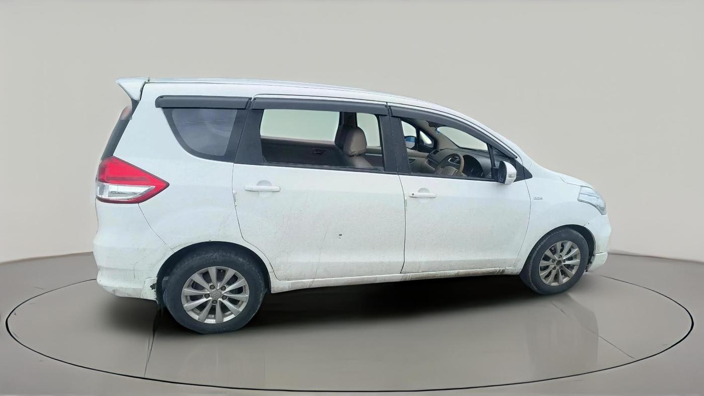 2012 Maruti Ertiga VDI, Diesel, Manual, 63,438 km, exterior