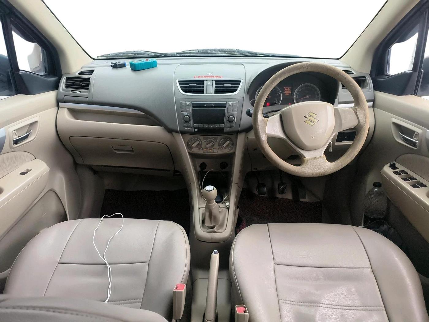 2012 Maruti Ertiga VDI, Diesel, Manual, 63,438 km, interior