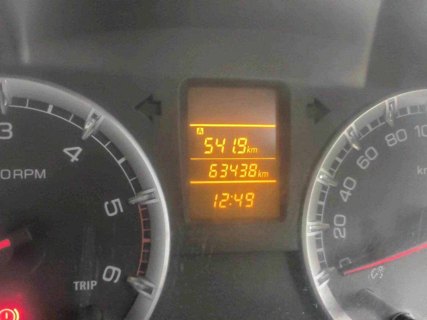 2012 Maruti Ertiga VDI, Diesel, Manual, 63,438 km, interior