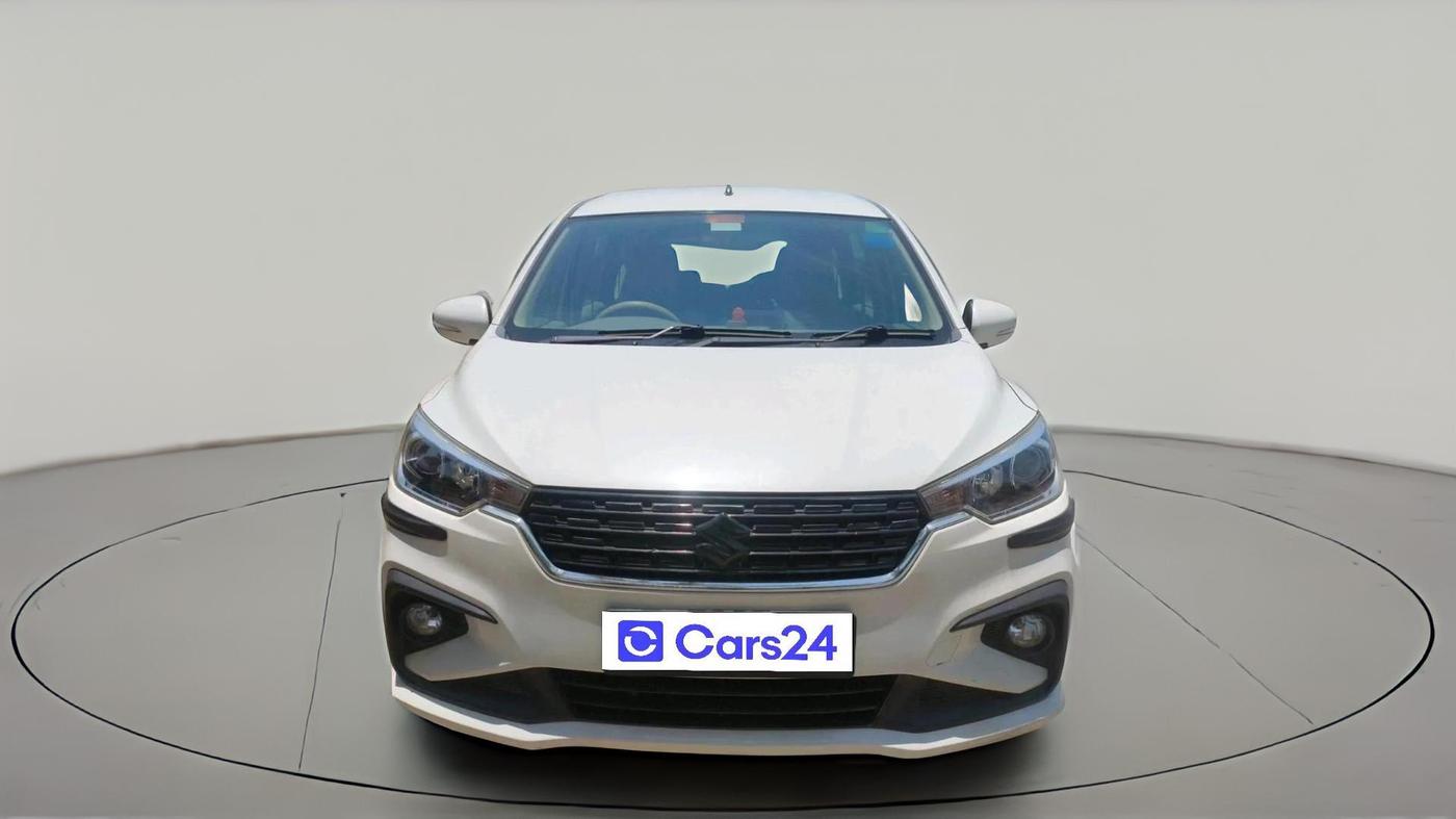 2019 Maruti Ertiga VXI SHVS, Petrol, Manual, 45,380 km, exterior