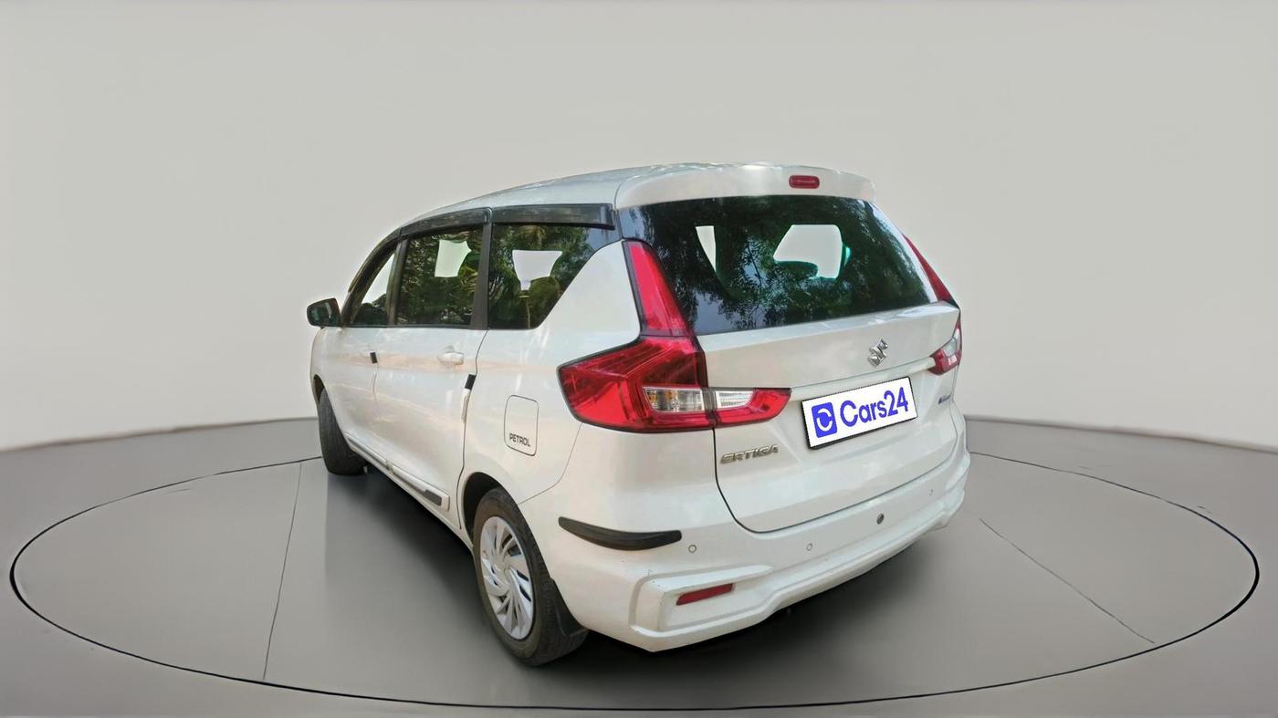 2019 Maruti Ertiga VXI SHVS, Petrol, Manual, 45,380 km, exterior