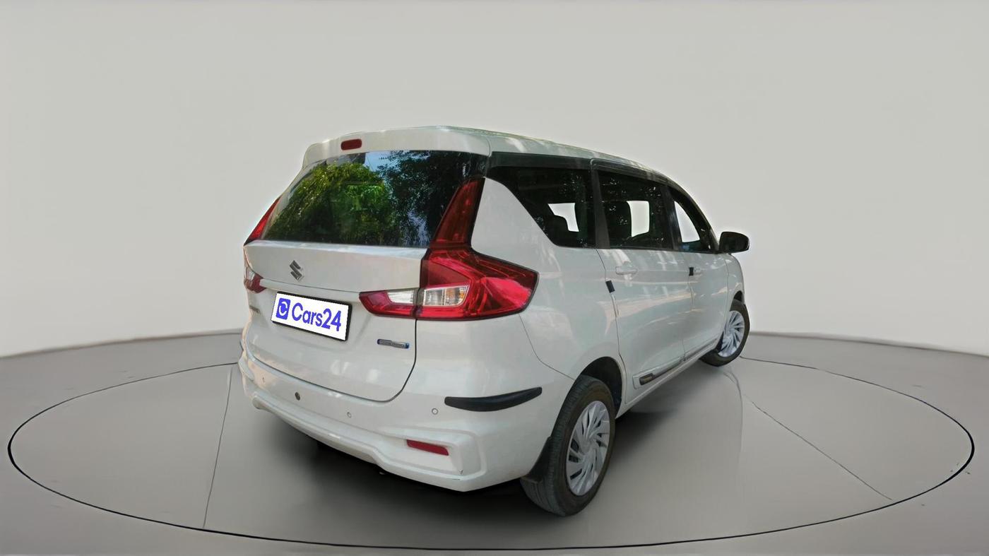 2019 Maruti Ertiga VXI SHVS, Petrol, Manual, 45,380 km, exterior