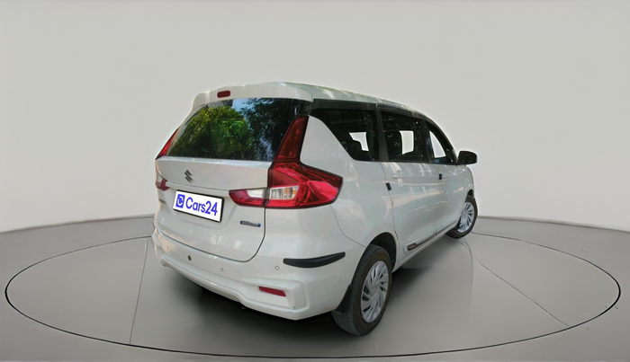 2019 Maruti Ertiga VXI SHVS, Petrol, Manual, 44,698 km, exterior
