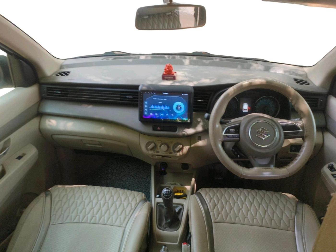 2019 Maruti Ertiga VXI SHVS, Petrol, Manual, 45,380 km, interior