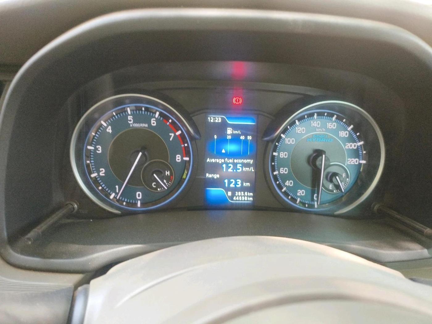2019 Maruti Ertiga VXI SHVS, Petrol, Manual, 45,380 km, interior
