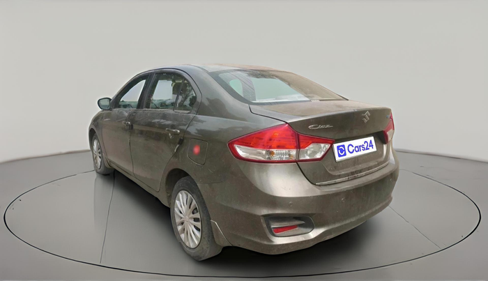 2019 Maruti Ciaz SIGMA 1.5 SHVS MT  PETROL, Petrol, Manual, 1,65,148 km, exterior