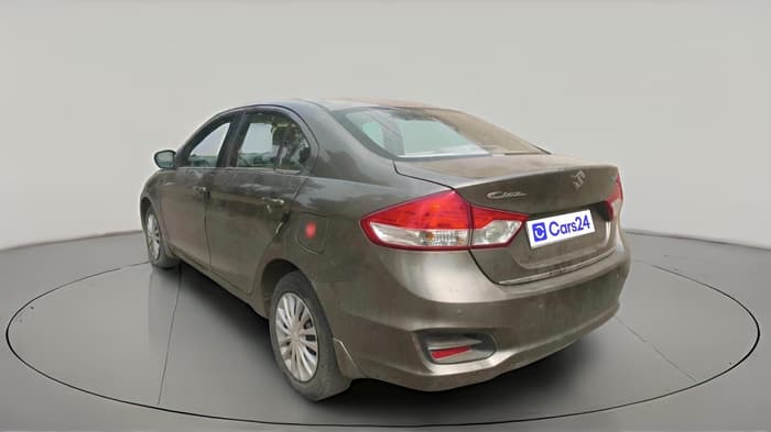 2019 Maruti Ciaz SIGMA 1.5 SHVS MT  PETROL, Petrol, Manual, 1,65,148 km, exterior