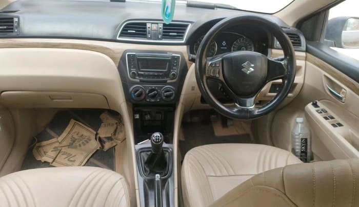 2019 Maruti Ciaz SIGMA 1.5 SHVS MT  PETROL, Petrol, Manual, 1,65,148 km, interior