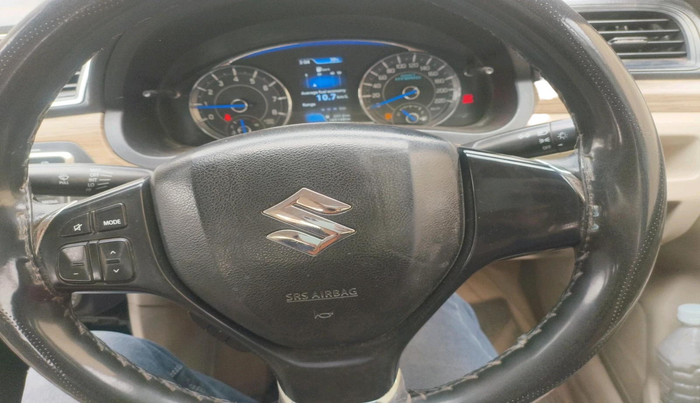 2019 Maruti Ciaz SIGMA 1.5 SHVS MT  PETROL, Petrol, Manual, 1,65,148 km, interior