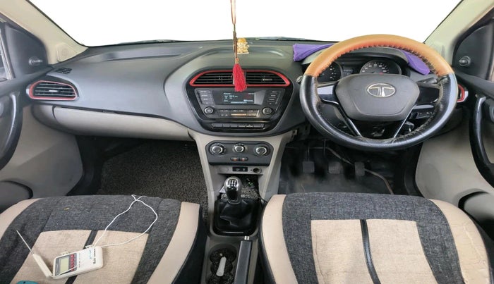 2017 Tata Tiago WIZZ EDITION PETROL, Petrol, Manual, 1,04,305 km, interior