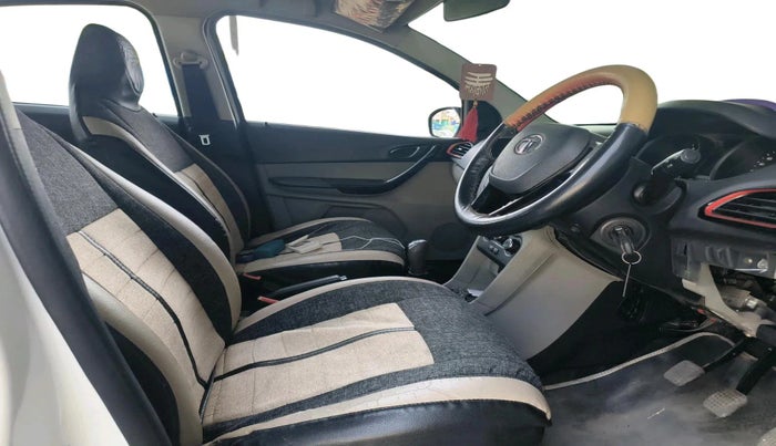 2017 Tata Tiago WIZZ EDITION PETROL, Petrol, Manual, 1,04,305 km, interior