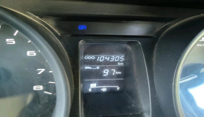 2017 Tata Tiago WIZZ EDITION PETROL, Petrol, Manual, 1,04,305 km, interior