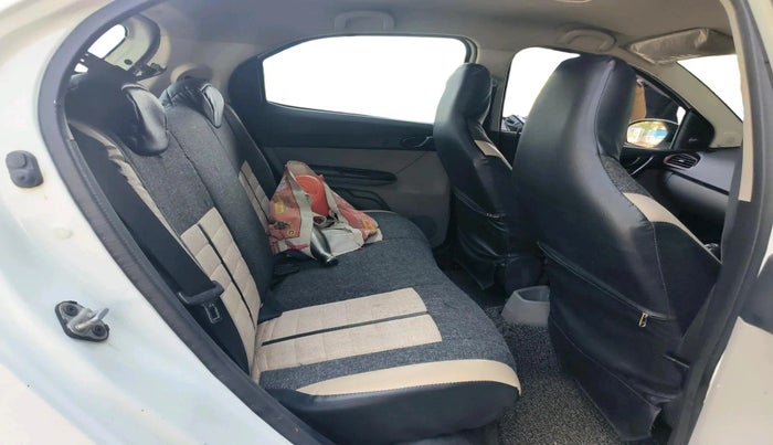 2017 Tata Tiago WIZZ EDITION PETROL, Petrol, Manual, 1,04,305 km, interior