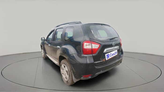 2014 Nissan Terrano XL (P), Petrol, Manual, 74,708 km, exterior