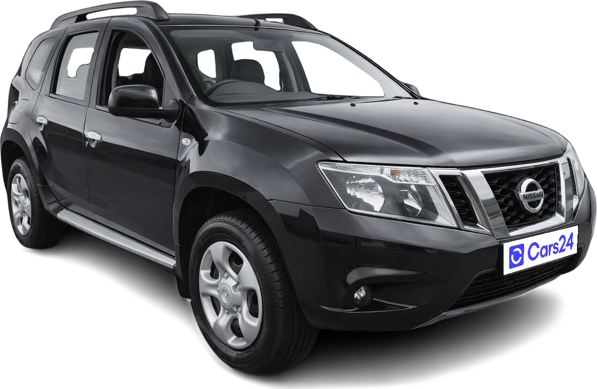 2014 Nissan Terrano - SUV - Petrol - Manual - ₹2.36 lakh