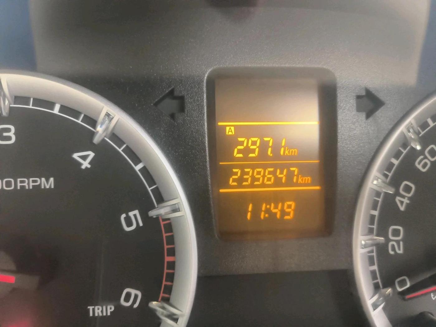 2013 Maruti Ertiga VDI, Diesel, Manual, 2,39,647 km, interior