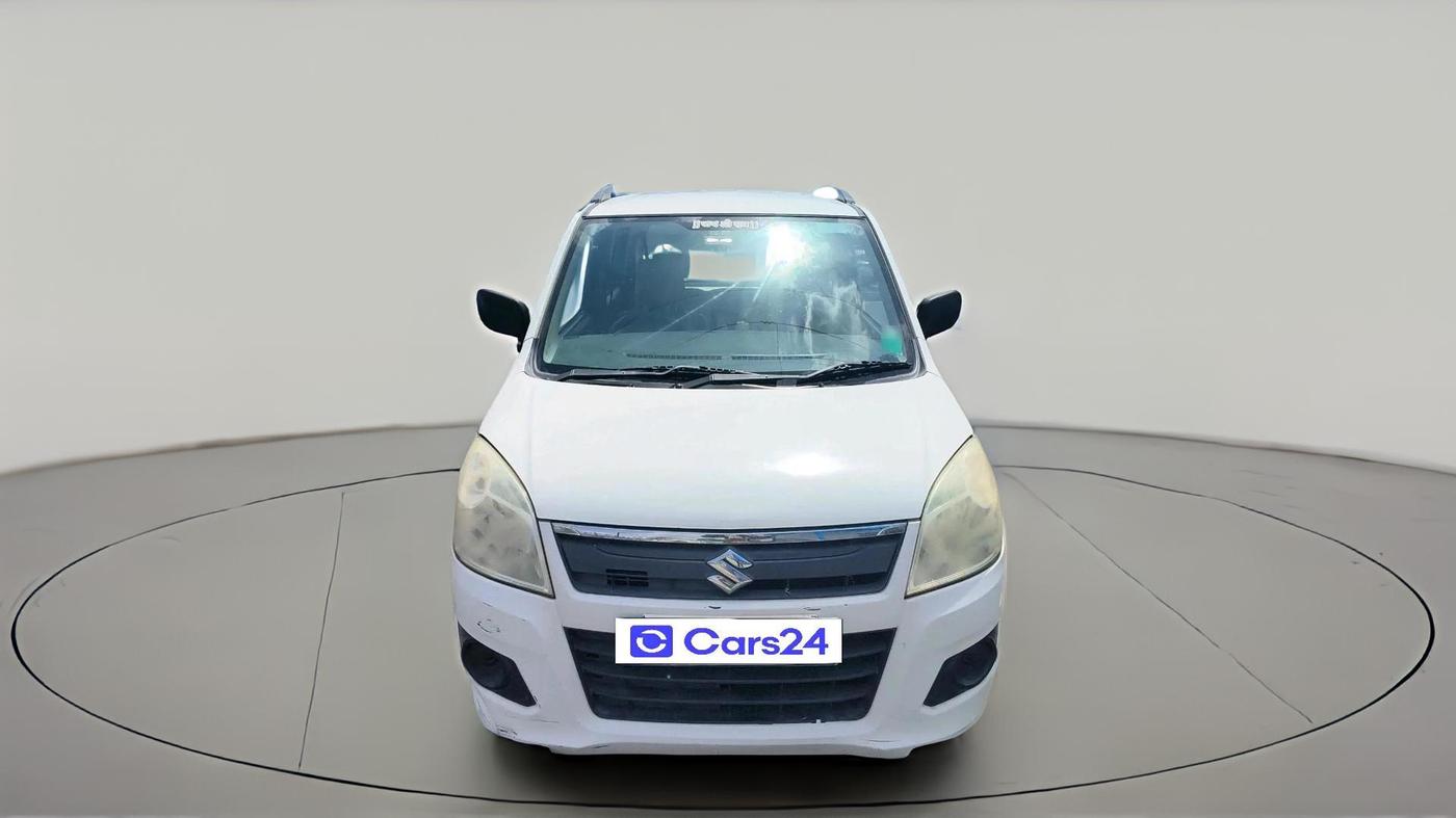 2013 Maruti Wagon R 1.0 LXI CNG, CNG, Manual, 1,02,262 km, exterior