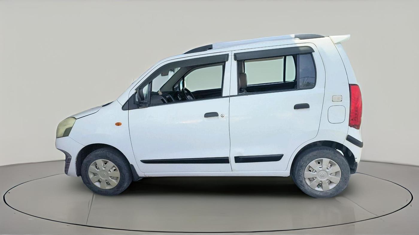 2013 Maruti Wagon R 1.0 LXI CNG, CNG, Manual, 1,02,262 km, exterior