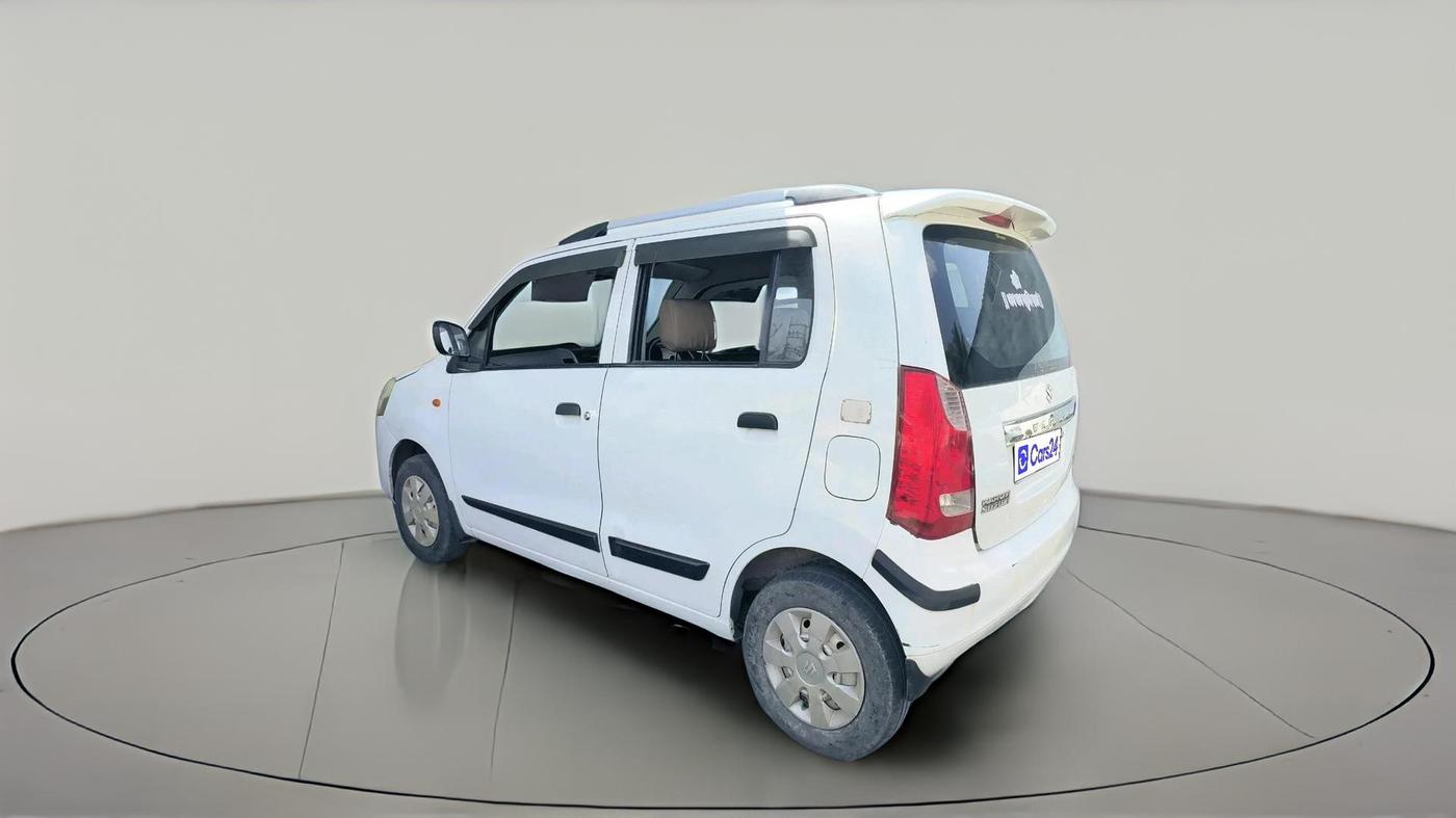 2013 Maruti Wagon R 1.0 LXI CNG, CNG, Manual, 1,02,262 km, exterior