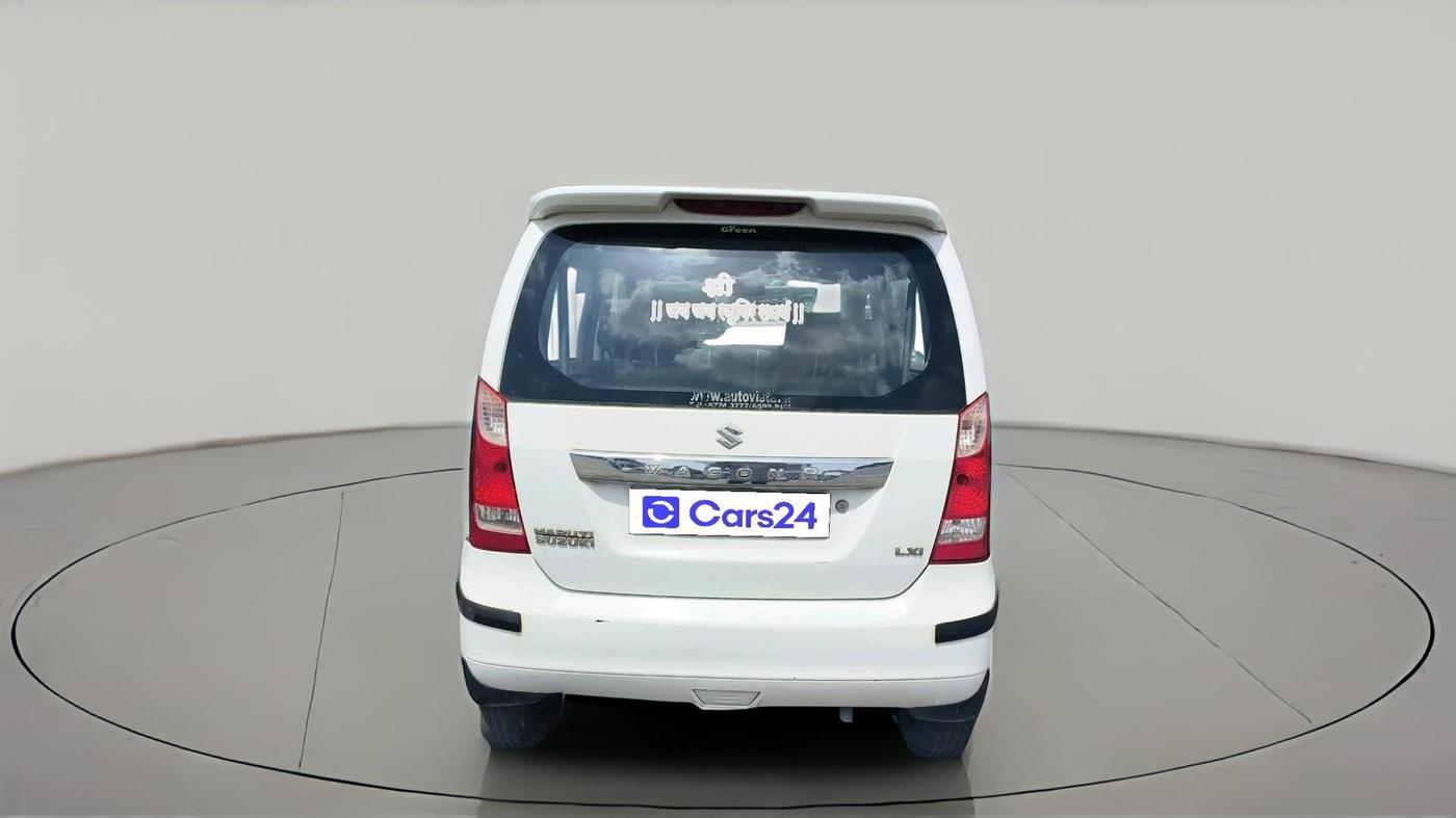 2013 Maruti Wagon R 1.0 LXI CNG, CNG, Manual, 1,02,262 km, exterior
