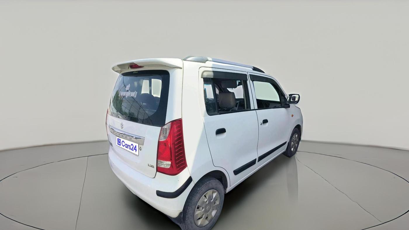 2013 Maruti Wagon R 1.0 LXI CNG, CNG, Manual, 1,02,262 km, exterior