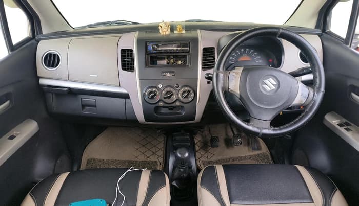 2013 Maruti Wagon R 1.0 LXI CNG, CNG, Manual, 1,02,262 km, interior