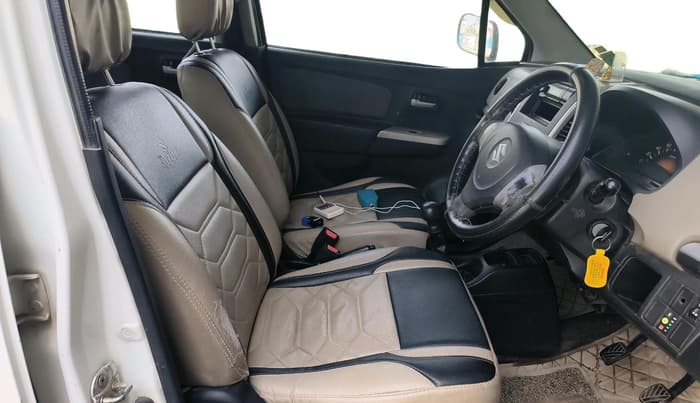 2013 Maruti Wagon R 1.0 LXI CNG, CNG, Manual, 1,02,262 km, interior
