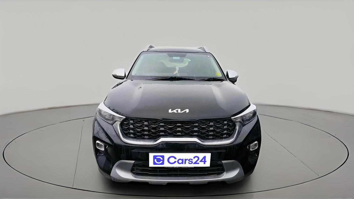 2023 KIA SONET HTK PLUS 1.0 IMT, Petrol, Manual, 25,500 km, exterior