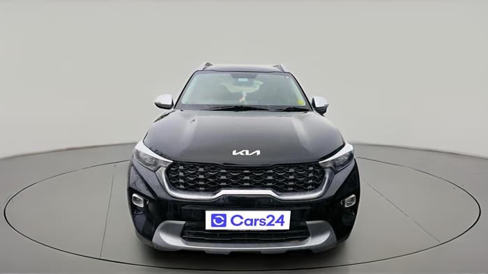 2023 KIA SONET HTK PLUS 1.0 IMT, Petrol, Manual, 25,500 km, exterior