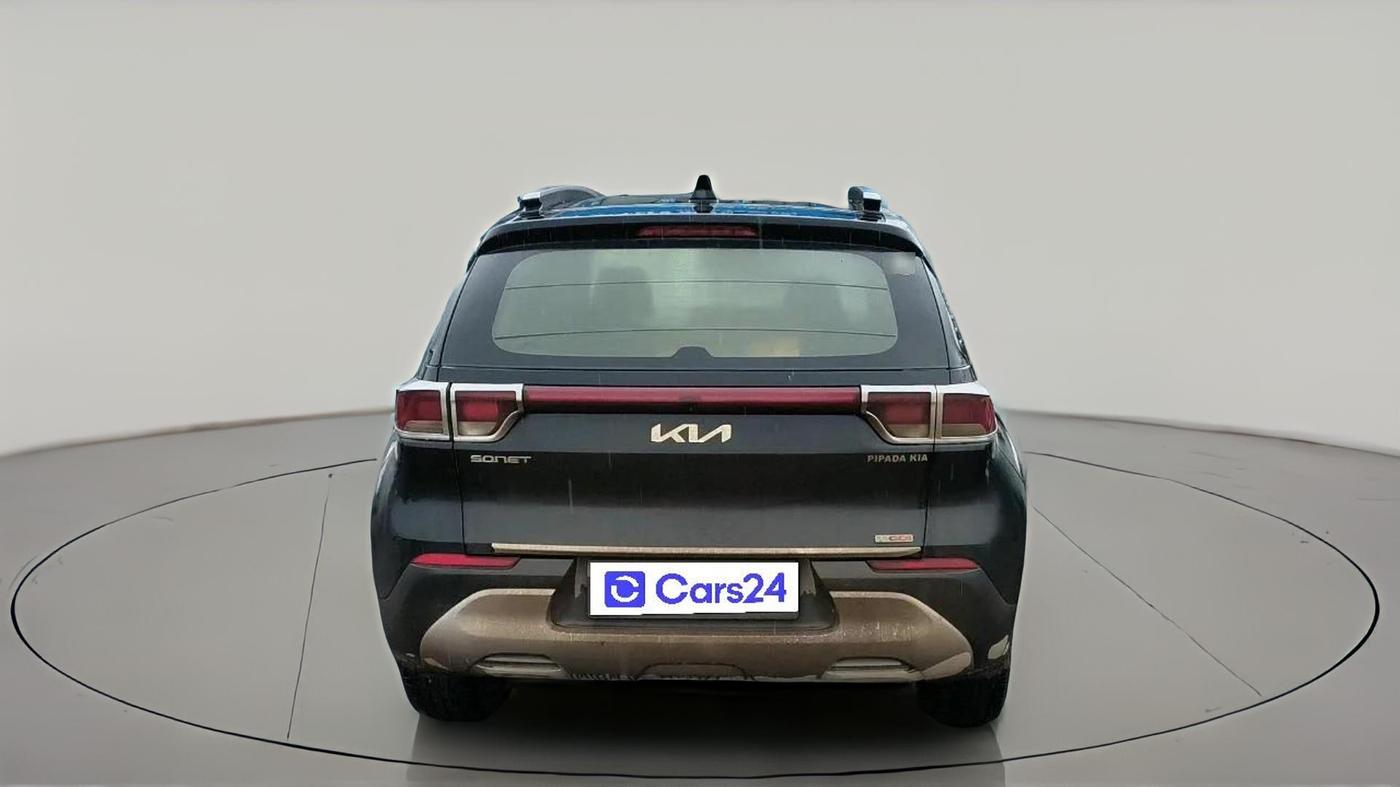 2023 KIA SONET HTK PLUS 1.0 IMT, Petrol, Manual, 25,500 km, exterior