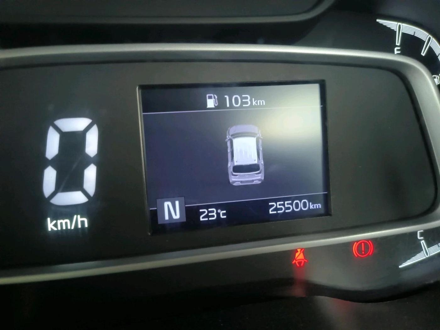 2023 KIA SONET HTK PLUS 1.0 IMT, Petrol, Manual, 25,500 km, interior