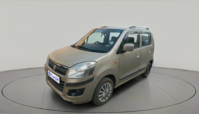 2013 Maruti Wagon R 1.0 VXI, Petrol, Manual, 56,608 km, exterior
