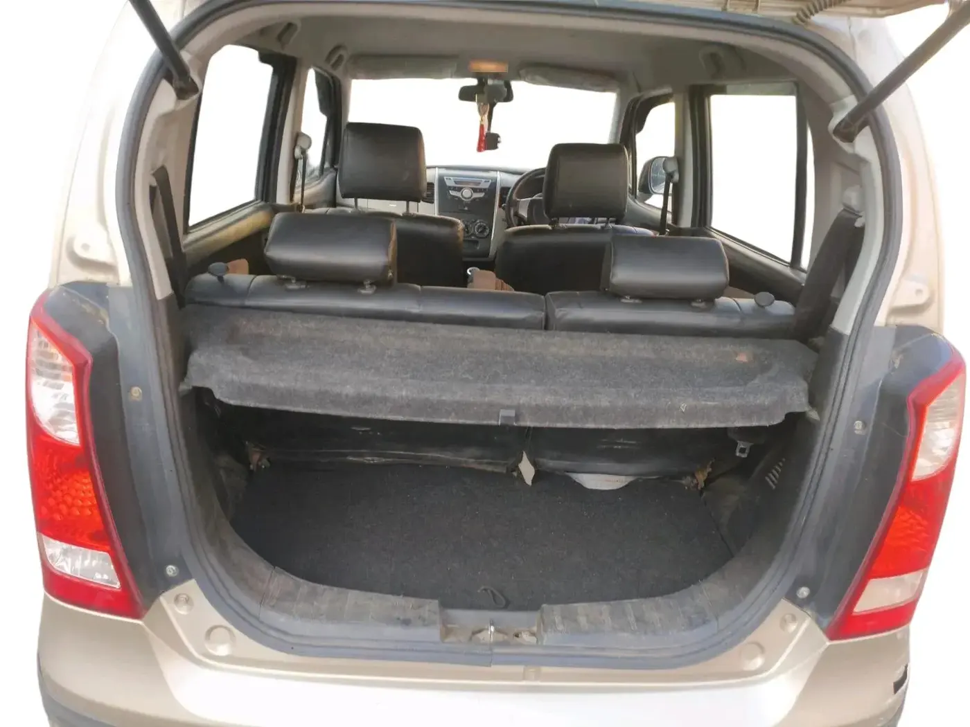 2013 Maruti Wagon R 1.0 VXI, Petrol, Manual, 56,608 km, exterior