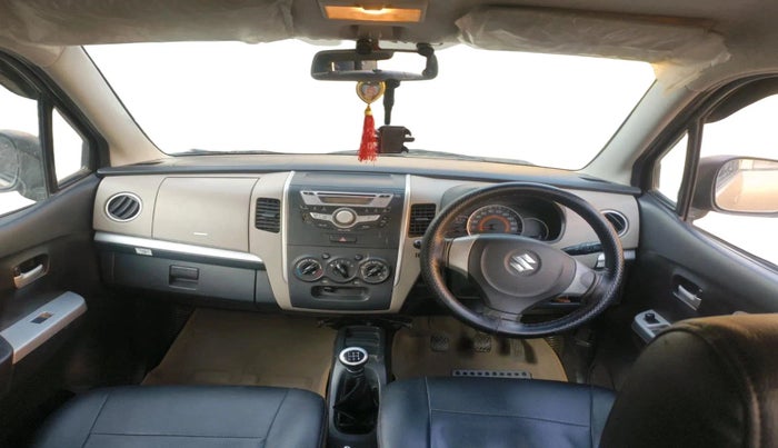 2013 Maruti Wagon R 1.0 VXI, Petrol, Manual, 56,608 km, interior