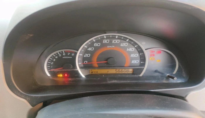 2013 Maruti Wagon R 1.0 VXI, Petrol, Manual, 56,608 km, interior