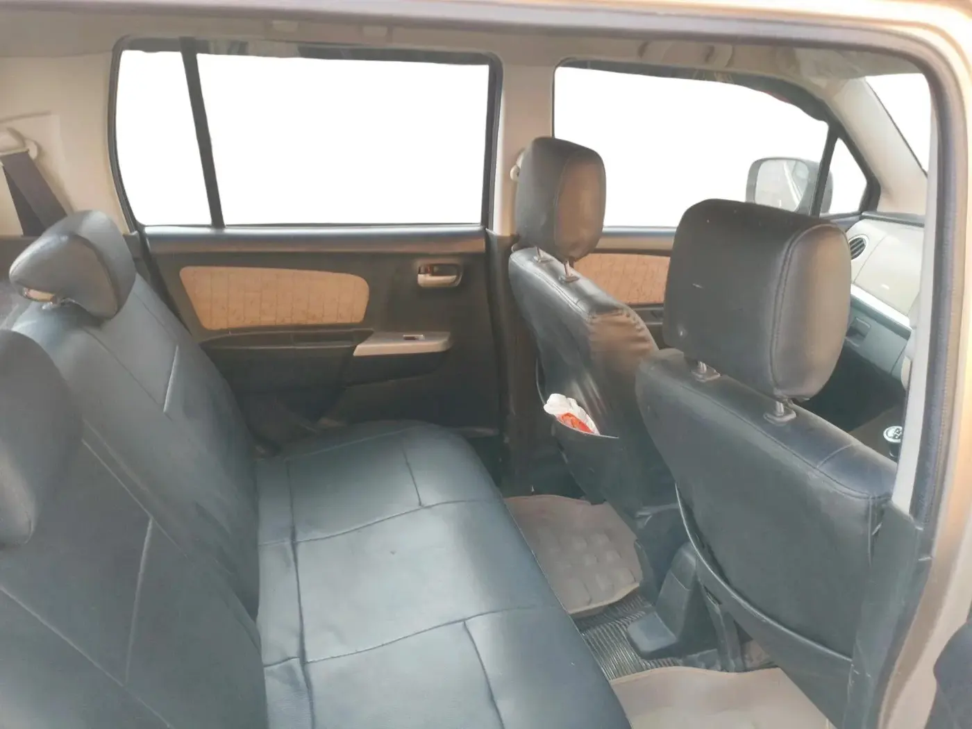 2013 Maruti Wagon R 1.0 VXI, Petrol, Manual, 56,608 km, interior