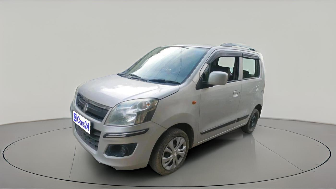 2015 Maruti Wagon R 1.0 VXI, Petrol, Manual, 71,334 km, exterior