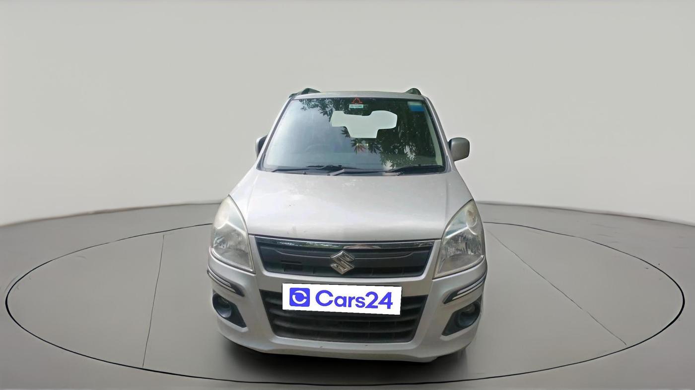 2015 Maruti Wagon R 1.0 VXI, Petrol, Manual, 71,334 km, exterior