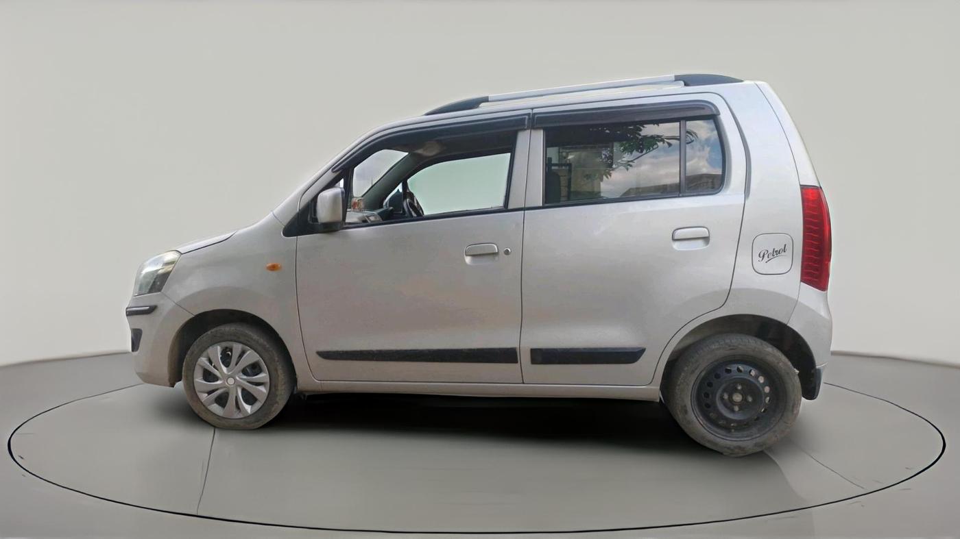 2015 Maruti Wagon R 1.0 VXI, Petrol, Manual, 71,334 km, exterior