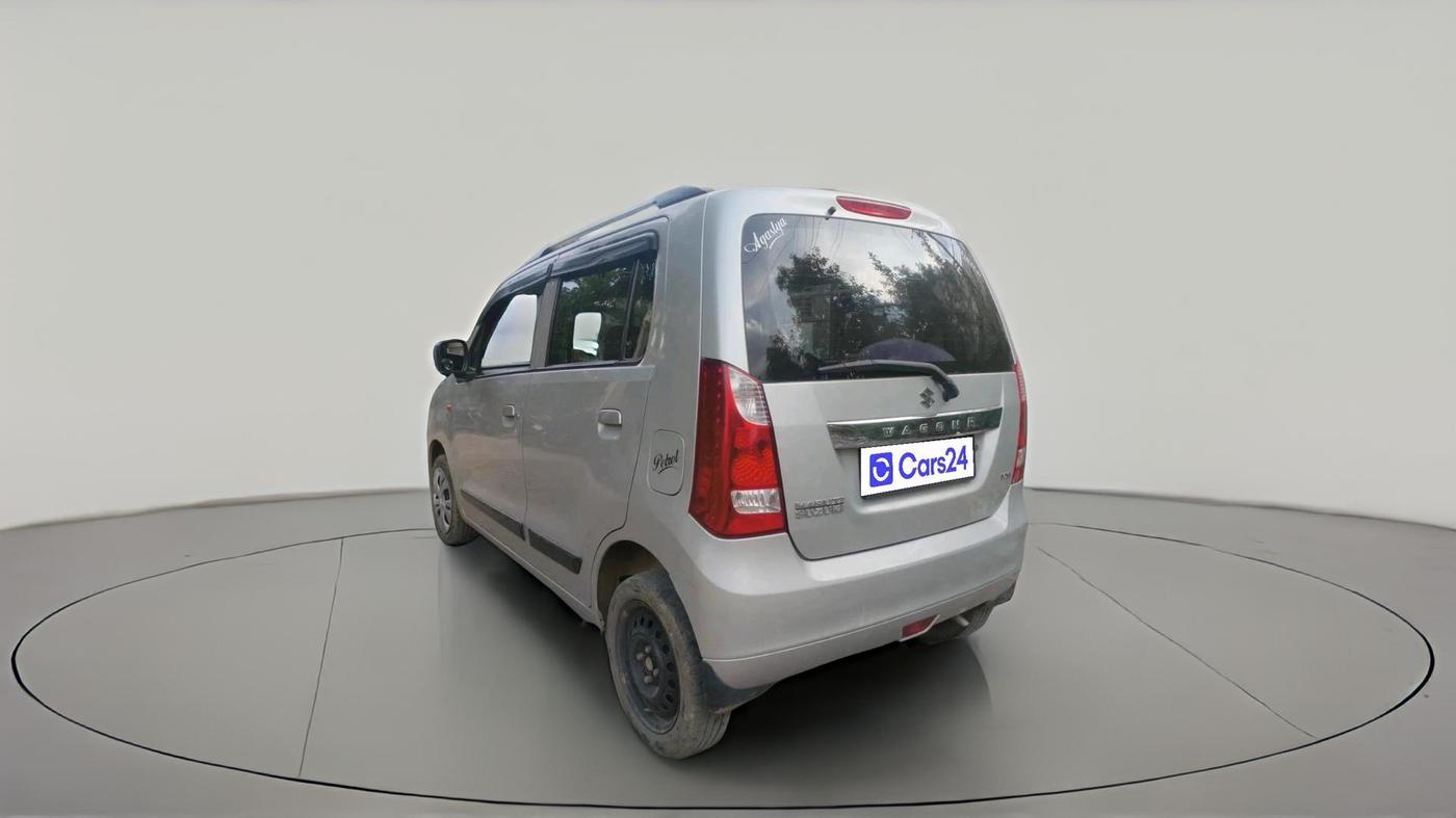 2015 Maruti Wagon R 1.0 VXI, Petrol, Manual, 71,334 km, exterior