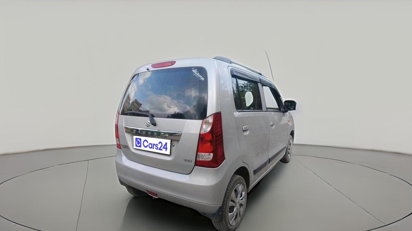 2015 Maruti Wagon R 1.0 VXI, Petrol, Manual, 71,334 km, exterior