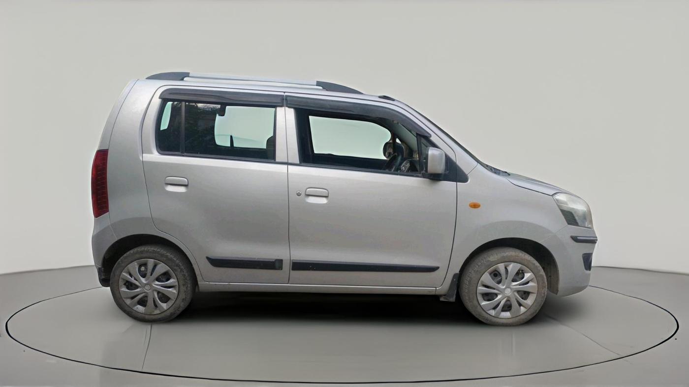 2015 Maruti Wagon R 1.0 VXI, Petrol, Manual, 71,334 km, exterior