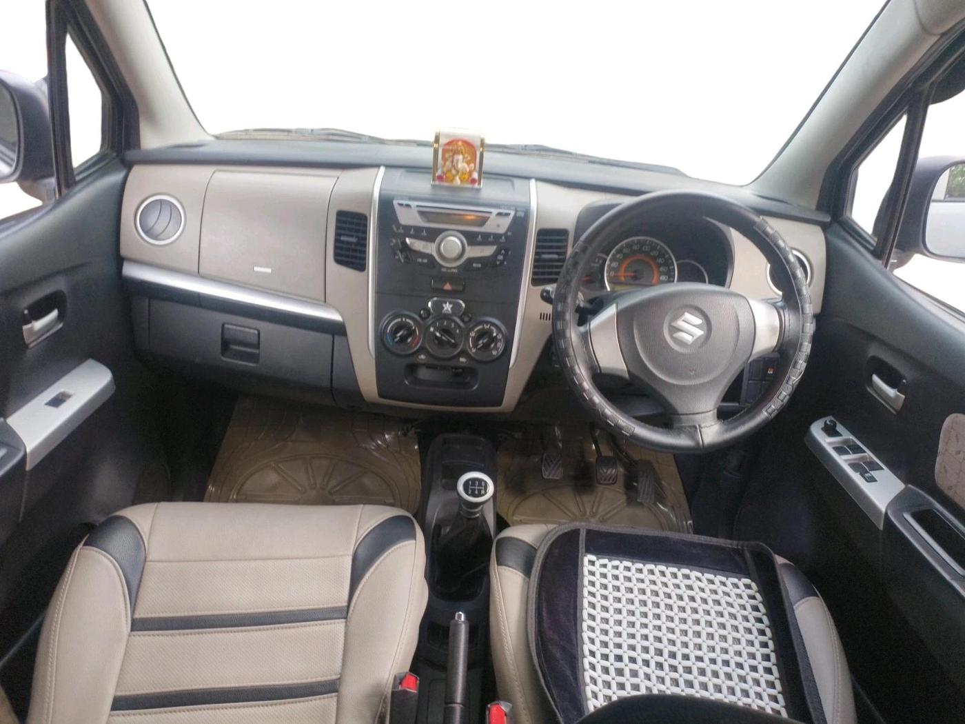 2015 Maruti Wagon R 1.0 VXI, Petrol, Manual, 71,334 km, interior
