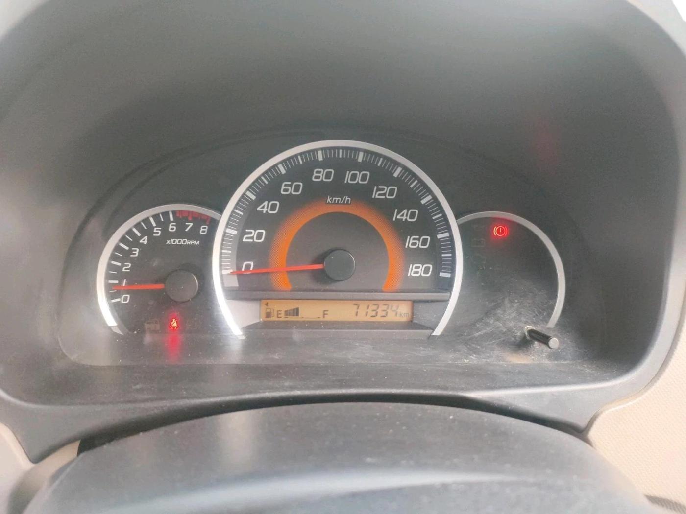 2015 Maruti Wagon R 1.0 VXI, Petrol, Manual, 71,334 km, interior